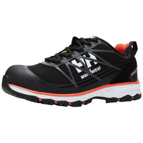 Helly Hansen® - Sicherheits-Halbschuh CHELSEA EVOLUTION LOW S3 ESD, schwarz/orange, Größe 43