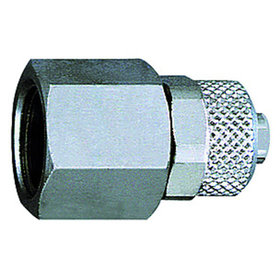 RIEGLER® - Gerade Aufschraubverschraubung, G 1/8" I, für Schlauch 6/4