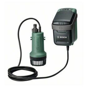 Bosch - Akku-Regenwasserpumpen GardenPump 18, Solo Version, Schlauch 2,5 m