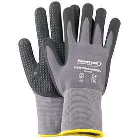 FORMAT - Handschuh Maxim+, mit Noppen, Größe 8
