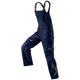 Kübler - Latzhose PULSSCHLAG 3324 dunkel-blau/anthrazit, Größe 42