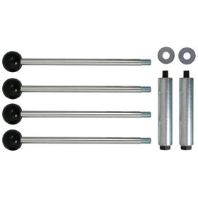 KSTOOLS® - Frontmasken-Führungs- und Ausdrückstangen-Set für VAG, 6-teilig