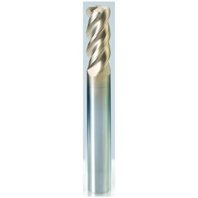 COGO Tools - Eckradiusfräser nicht symetrisch Helix 42° AICrN 6XR0,5mm 4NSR060005S06