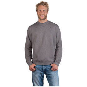 promodoro® - Sweatshirt 2199, lichtgrau, Größe M