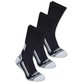 carhartt® - Herren Socken FORCE WORK CREW SOCK 3-PAIR, black