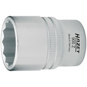 HAZET - Steckschlüssel-Einsatz 900Z-23, 1/2", für Doppel-Sechskant SW 23mm