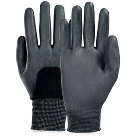 KCL - Mechanischer Schutzhandschuh Camapur® Comfort 626, schwarz/schwarz, Größe 8