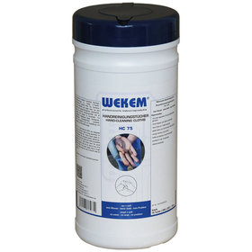 WEKEM® - Wekem HC-75 Handreinigungstücher mit 75 Tüchern