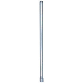 GEKA® - Verlängerungsrohr mit Muffe, Stahl verzinkt, Länge 1500mm, IG 1.1/4", SB