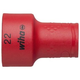 Wiha® - Steckschlüsseleinsatz 6-kant 3/8" 22mm VDE