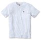 carhartt® - Herren T-Shirt MADDOCK POCKET T-SHIRT S/S, weiß, Größe XL
