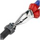 KNIPEX® - Spitz-Kombizange schwarz atramentiert, mit Mehrkomponenten-Hüllen 188 mm 0822185