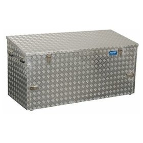 Alutec - Transportkiste aus Aluminium-Riffelblech, 883 Liter Volumen