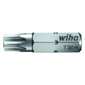 Wiha® - Bit Standard 1/4" 7015 Z TR für TORX® Tamper Resistant T30Hx25mm