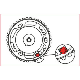 KSTOOLS® - Motoreinstell-Werkzeug-Satz für PSA, 39-teilig