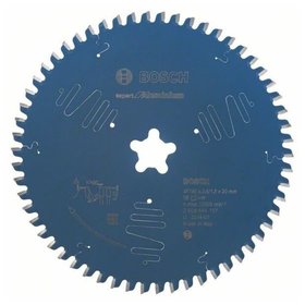 Bosch - Kreissägeblatt Expert for Aluminium ø190 x 2,6mm, 58 Zähne
