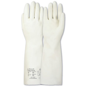 KCL - Chemikalienschutzhandschuh Cama Clean 708, Kat. III, weiß, Größe 7