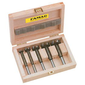 FAMAG® - Forstnerbohrer Bormax Satz 5-teilig