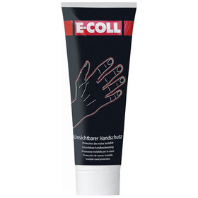 E-COLL - Unsichtbarer Handschutz silikonfrei Konservierungsmittelfrei 250ml Tube