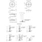 Ganter Norm® - 41-60-M16-75-D3-TK Edelstahl-Stellfüße, Werkstoff Nr. 1.4301 (A2)