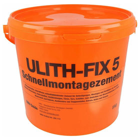 WBV - Schnellmontagemörtel Ulith-Fix 5, 1 kg