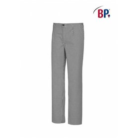 BP® - Koch-/ Bäckerhose 1353 910 schwarz/weiß Pepita, Größe 48