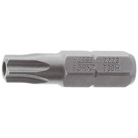 HAZET - Bit 2223-T27H, 1/4" für Tamper Resistant TORX® T27H