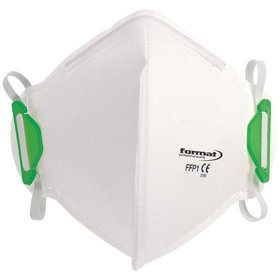 FORMAT - Atemschutzfaltmaske, ohne Ventil, FFP1, 20 Stück