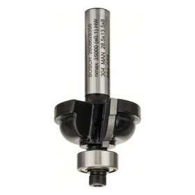 Bosch - Profilfräser F Standard for Wood Schaft-ø8mm, R1 6,3mm, D28,5mm, L13,2mm, G 54mm