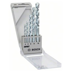 Bosch - Steinbohrer-Set CYL-1, 5-teilig, Ø4-10mm