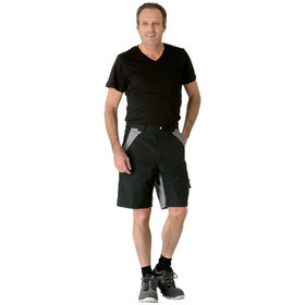 Planam - Shorts 2540 schwarz/zink, Größe XL