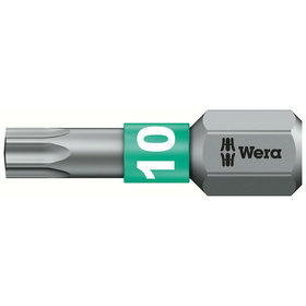 Wera® - Bit 867/1 BTZ für TORX® TX 10 x 25mm