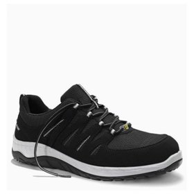 ELTEN - Sicherheitshalbschuh Maddox black grey low 729461 Größe 35