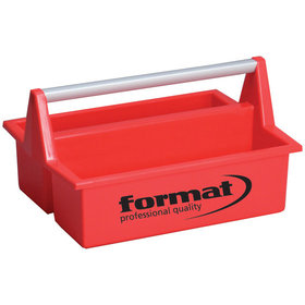 FORMAT - Werkzeugkasten 395x295x215mm rot