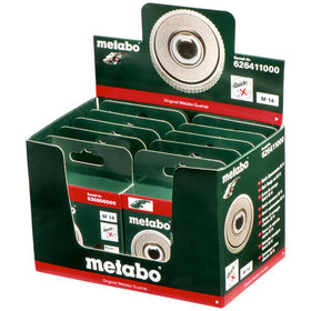metabo® - 10 Quick-Spannmutter M 14 im Display, für alle Winkelschleifer (626411000)