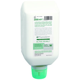 Physioderm® - ACTIVE PEARLS® Handreiniger parfümiert, lösemittelfrei, Hautneutral, 2L Variofl.