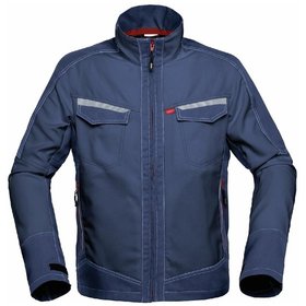 HaVep - Jacke Attitude, langarm, marine-blau, Größe XXXL