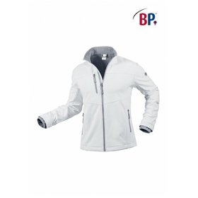 BP® - Softshelljacke 1696 571, weiß, Größe M