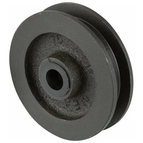 BS ROLLEN - Tür-Rolle, mit Achse,Rad Ø 60/50mm, A15, Guss,Tragk. 30kg,Radbr. 16mm