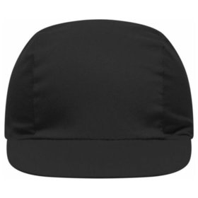 James & Nicholson - 3 Panel Promo Cap MB003, schwarz, Einheitsgröße