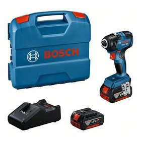 Bosch - Akku-Drehschlagschrauber GDR 18V-200 1/4" 2x 4,0Ah L-Boxx (06019J2107)