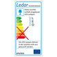 LEDINO - Ledar LED-Wandleuchte 5W, 3000K, weiß