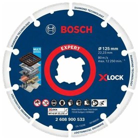 Bosch - EXPERT Diamond Metal Wheel X-LOCK Trennscheibe, 125 x 22,23 mm (2608900533)