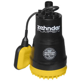 Zehnder-Pumpen - Schmutzwasser-Tauchpumpe ZM 280 A, Kunststoff