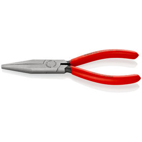 KNIPEX® - Langbeckzange schwarz atramentiert, mit Kunststoff überzogen 160 mm 3011160