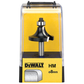 DeWALT - Abrundfräser Hartmetall Z2 Schaft-ø8mm ø31,8mm R 9,5mm