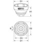 KSTOOLS® - 3/4" Nutmuttern-Schlüssel ohne Führungsrohr für MAN TGA