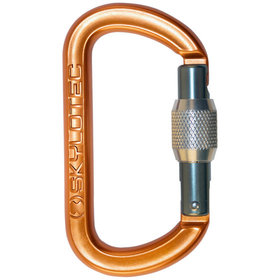 SKYLOTEC - Karabiner OVAL SCREW H-176-SC orange