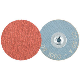 PFERD - COMBIDISC Korund Schleifblatt CD Ø 50mm A80 COOL für Edelstahl