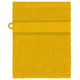 James & Nicholson - Bio Waschhandschuh 15 x 21cm MB440, gelb